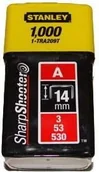 Inne mocowania - Stanley Zszywki tapicerskie typ53 14mm - miniaturka - grafika 1