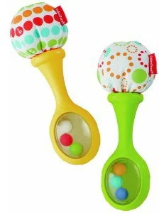 Fisher Price Grzechotka Marakasy BLT33 - Grzechotki dla dzieci - miniaturka - grafika 5