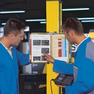 TARIFOLD Uchwyt ścienny z 10 kieszonkami F414104 - Akcesoria do projektorów - miniaturka - grafika 3