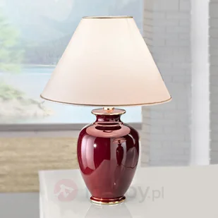 KonstSmide Szklany stożek z 16 LED 45cm ciepła biel - Oświetlenie świąteczne - miniaturka - grafika 2