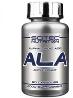 Produkty specjalne dla sportowców - Scitec ALA 50 kaps - miniaturka - grafika 1