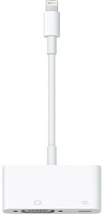 Apple Przejściówka ze złącza Lightning na VGA MD825ZM/A - Kable światłowodowe Apple Przejściówka ze złącza Lightning na VGA MD825ZM/A - Kable światłowodowe - miniaturka - grafika 5