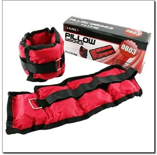 HMS Obciążniki Ob03 2 X 1,5 Kg Czerwone - Hms (5907695590661) - Pozostały sprzęt siłowy - miniaturka - grafika 2