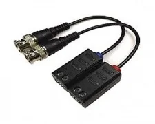 BCS TRANSFORMATOR WIDEO HD-TR1S KOMPLET 2 szt (AZ1065) - Akcesoria do monitoringu BCS TRANSFORMATOR WIDEO HD-TR1S KOMPLET 2 szt (AZ1065) - Akcesoria do monitoringu - miniaturka - grafika 1