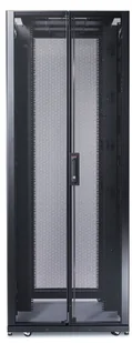 APC NetShelter SX 42U 750mm Wide x 1200mm Deep Enclosure with Sides Black AR3350 - Szafy rack - miniaturka - grafika 2