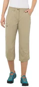 Spodnie narciarskie - Vaude Farley Capri Pants Iv Spodnie Damskie, Beżowy, Xl (38744740440) - miniaturka - grafika 1