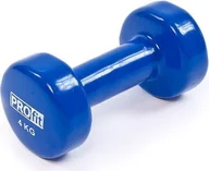 Pozostały sprzęt siłowy - ProFit Hantelki winylowe 4 kg H0189 - miniaturka - grafika 1