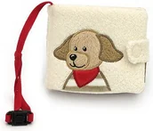 Zabawki interaktywne dla dzieci - Sterntaler Książeczka pluszowa piesek Hanno - miniaturka - grafika 1