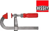 Imadła i ściski - Bessey ścisk śrubowy lekki LMU - miniaturka - grafika 1