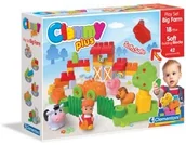 Klocki - Clementoni Clemmy plus KLOCKI farma 316277 - miniaturka - grafika 1