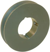 Części i akcesoria do maszyn rolniczych - Kramp Koło pasowe rowkowe SPZ 1 rowek pasuje na tuleję Taperlock 1210 - miniaturka - grafika 1