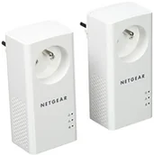 Zasilacze do urządzeń sieciowych - Netgear plp1000  100PES Pack 2 adapterami CPL 1000 Mbps PLP1000-100FRS - miniaturka - grafika 1