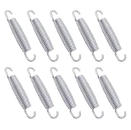 Akcesoria do trampolin - vidaXL Sprężyny do trampoliny 10 szt., żelazo ocynkowane - miniaturka - grafika 1