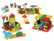 Klocki - Mario-Inex Inex Wiejska zagroda worek 900864 - miniaturka - grafika 1