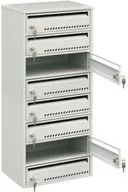 Skrzynki na listy - Metalkas Skrzynka zespolona TG-6SMC4 - miniaturka - grafika 1