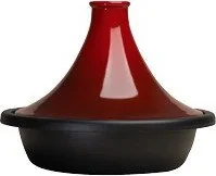 Le Creuset TAJINE 27cm wiśnia 25138270600422 - Patelnie - miniaturka - grafika 2