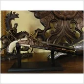 Repliki - broń - Denix ANGIELSKI PISTOLET SKAŁKOWY W. BAILES - miniaturka - grafika 1