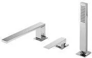 Baterie wannowe i prysznicowe - Tres Lex-Tres 202.161.01 - miniaturka - grafika 1