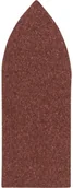 Materiały ścierne - Bosch Papier ścierny delta bez perforacji wielkość ziarna 120 DxS) 130 mm x 60 mm 2608605169 5 szt - miniaturka - grafika 1
