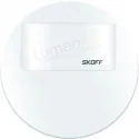 Lampy ścienne - Skoff RUEDA SHORT LED ciepły biały BIAŁY IP 66  MS-RUE-C-H-1-PL-00-01 - miniaturka - grafika 1