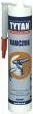 Uszczelnienia dachów - Tytan uszczelniacz dekarski kauczukowy bezbarwny 310ml - miniaturka - grafika 1