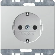 Gniazdka elektryczne - Berker Polska Gniazdo SCHUKO - K 47157004 - miniaturka - grafika 1
