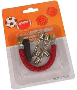 Spokey Igły + wężyk 81772 - Piłka nożna - miniaturka - grafika 2