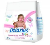 Środki do prania - Dzidziuś OSTRZESZÓW Proszek do prania kolor hipoalergiczny 1.5 kg - miniaturka - grafika 1