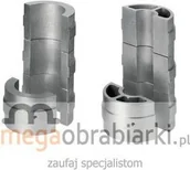 Zgrzewarki do rur - ROTHENBERGER Redukcyjne aluminiowe zaciski mocujące śr. 40 mm; ROWELD P 110 (55124) - miniaturka - grafika 1