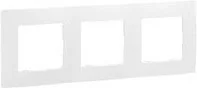 Legrand Niloe Ramka Potrójna biała 665003 - Klawisze i ramki - miniaturka - grafika 2
