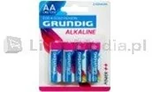 Baterie i akcesoria - Grundig Bateria alk. Power ++ LR06/4szt - miniaturka - grafika 1