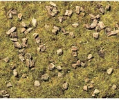 Akcesoria i części modelarskie - Noch Podłoże trawiaste 08360 20 g kamienna łaka górska - miniaturka - grafika 1