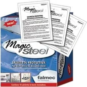 Akcesoria i części AGD - Falmec Serwetki Magic Steel - miniaturka - grafika 1