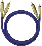 Kable - Oehlbach Kabel audio Cinch 2038 [2x Złącze męskie cinch 2x Złącze męskie cinch] 5 m niebieski - miniaturka - grafika 1