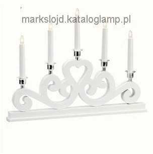 Markslojd Świecznik Eneby 700640 - Lampy pozostałe - miniaturka - grafika 2