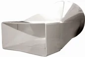 Akcesoria do wentylacji i klimatyzacji - Dospel D/ZD O 104/110X55 Łącznik przekrojów zmiennych- długi 007-0224 - miniaturka - grafika 1