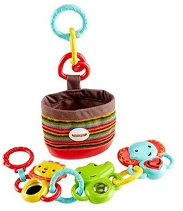 Fisher Price Spacerowi przyjaciele DFP25 - Zawieszki dla dzieci i niemowląt - miniaturka - grafika 6