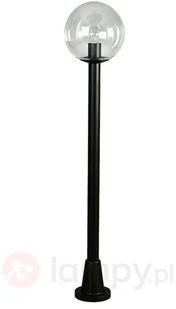 Albert Leuchten Słupki oświetleniowe KRISTALLKUGEL czarne - Lampy ogrodowe - miniaturka - grafika 4