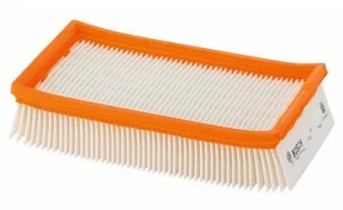 BOSCH PROMOCJA Filtr płaski fałdowany teflonowy Bezpieczne zakupy 20 lat na rynku 2607432041 - Akcesoria do urządzeń czyszczących - miniaturka - grafika 3