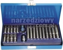 Jonnesway (R) Zestaw 21 częściowy końcówek RIBE S29H4121S - Klucze i nasadki - miniaturka - grafika 2