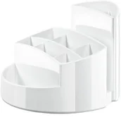 Przyborniki na biurko - HAN Przybornik na biurko BRAVO 9 komór biały DN1071-10 - miniaturka - grafika 1