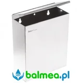 Kosze na śmieci - Faneco Kosz do damskich toalet 7l stal nierdzewna matowa WB7SJB - miniaturka - grafika 1