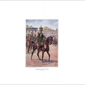 Repliki - akcesoria - Plakat A3 Wojsko Polskie - Królestwo Polskie - Artylerya Konna Gwaryi - miniaturka - grafika 1