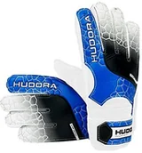 Piłka nożna - HUDORA uniseks dzieci rękawice bramkarskie, M 71586/01 - miniaturka - grafika 1