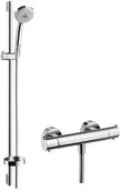 Zestawy prysznicowe - Hansgrohe Croma 100 Multi 27086000 - miniaturka - grafika 1