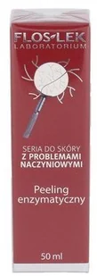 Flos na naczynka peeling enzymatyczny 50 ml - Peelingi i scruby do twarzy - miniaturka - grafika 2