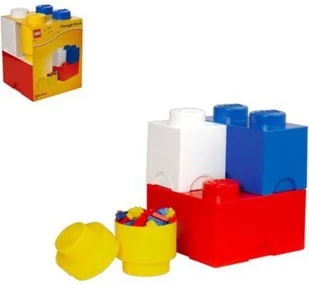 Lego Pojemnik 4 zestaw - Pojemniki na zabawki - miniaturka - grafika 2