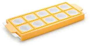 Tescoma Forma na okrągłe ravioli DELÍCIA, 10 szt. 630875 - Formy do ciast - miniaturka - grafika 2