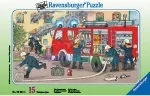 Ravensburger Puzzle 15 Straż pożarna - Puzzle - miniaturka - grafika 3