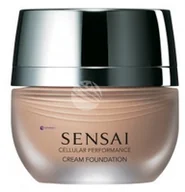 Podkłady do twarzy - Kanebo Sensai Sensai Cellular Performance Cream Foundation podkład w kremie CF25 Topaz Beige 30ml - miniaturka - grafika 1